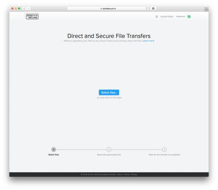 SendSecure.io