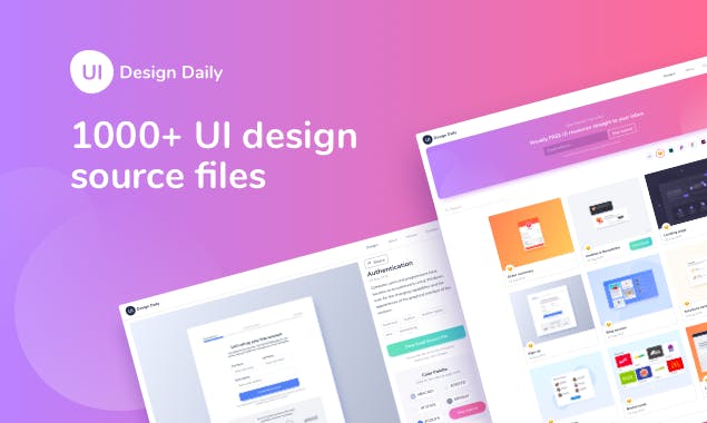 UI Design Daily