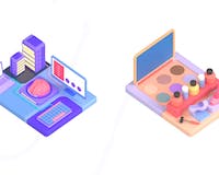 Isometric 3D Icons & Animated Scenes