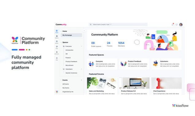 Kissflow Community Platform