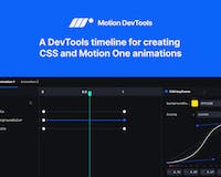 Motion DevTools