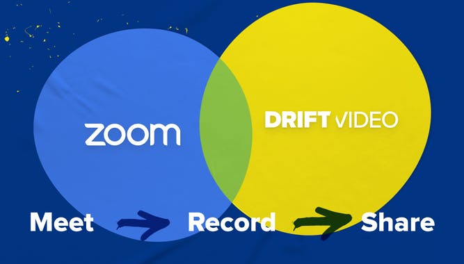 Drift Video for Zoom