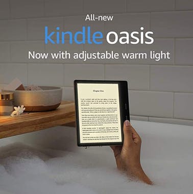 All-new Kindle Oasis