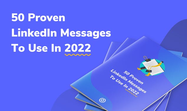 Top 50 LinkedIn Messages eBook 2022