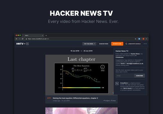Hacker News TV