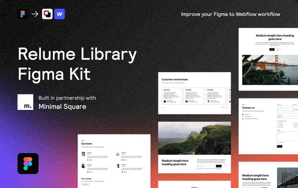 Relume Library Figma Kit