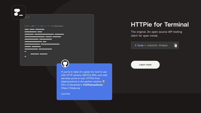 HTTPie for Terminal 2.6.0