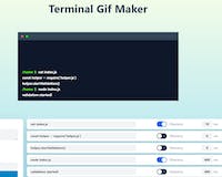 Terminal Gif Maker