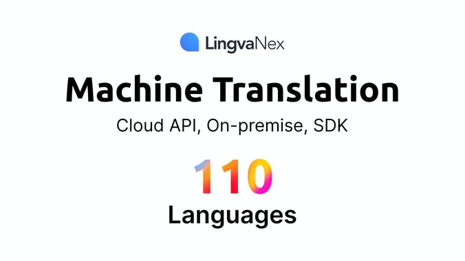 Machine Translation by Lingvanex