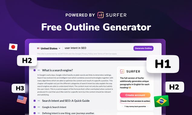 Free Article Outline Generator