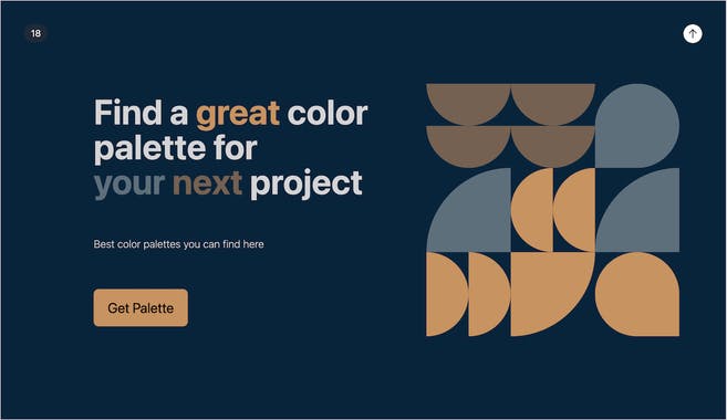 Actionable Color Palettes