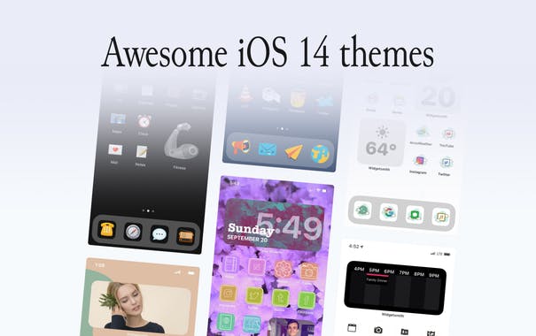 Aesthetic app icons