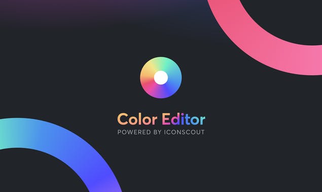 Iconscout Color Editor