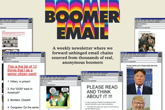 Boomer Email