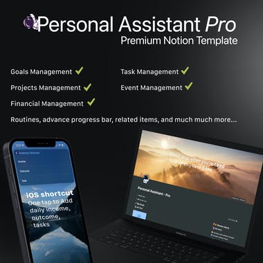 Personal Assistant Pro