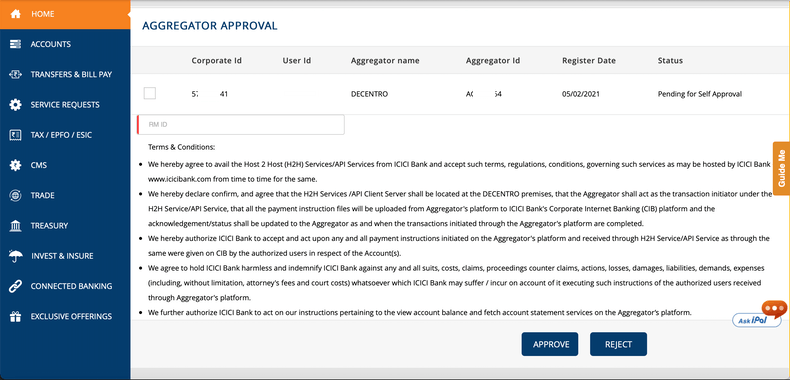 Business Banking APIs by Decentro