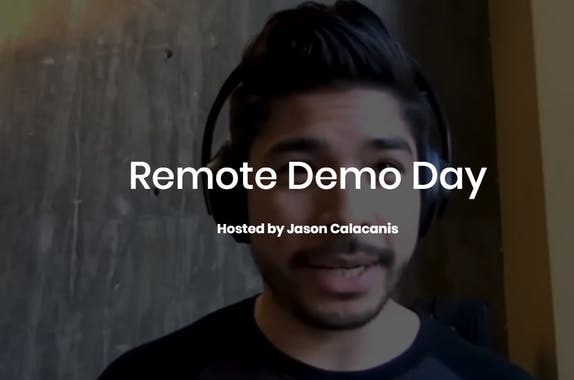 Remote Demo Day