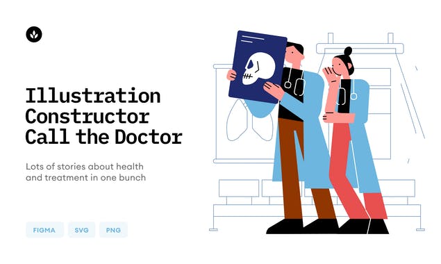 Call the Doctor Illustration Constructor