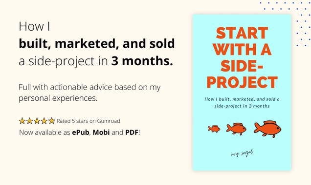 Start With A Side-Project