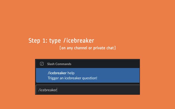 Icebreaker time!
