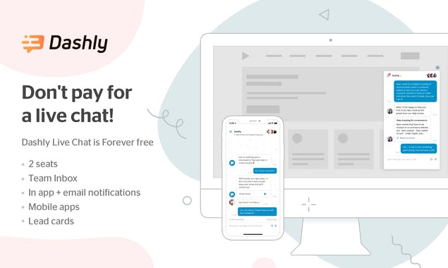 Dashly Live Chat Free