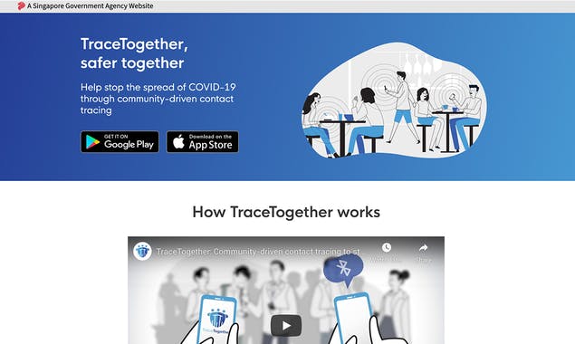 TraceTogether