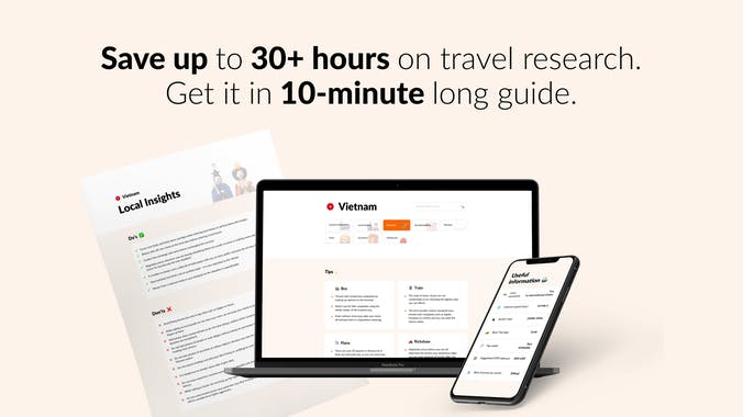 Travel Guide by MyLuggage