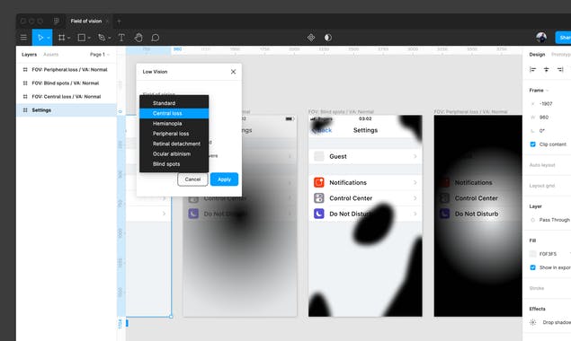 Low Vision Figma Plugin