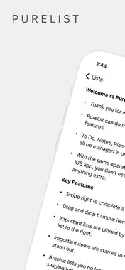 Purelist Pro