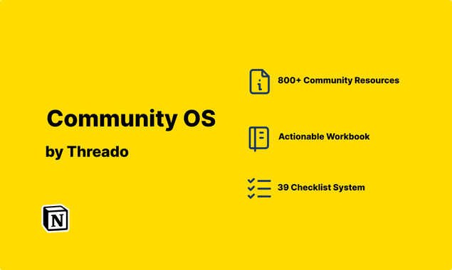 Community OS by Threado