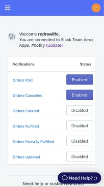 Notify-Slack Notifications