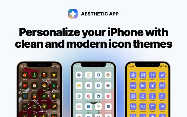 Aesthetic Icons App by Icons8