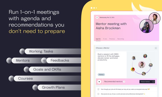 Vectorly for 1-on-1 Meetings