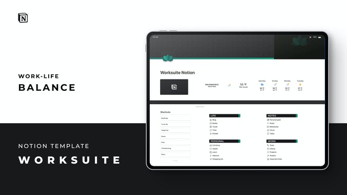 Worksuite Notion Template