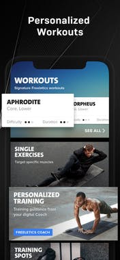 Freeletics Training Journeys