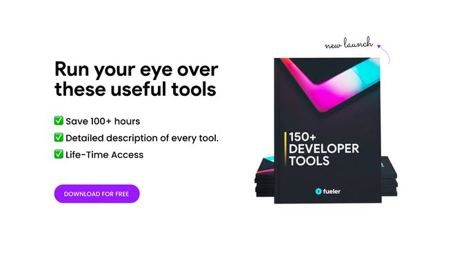 150+ Developer Tools