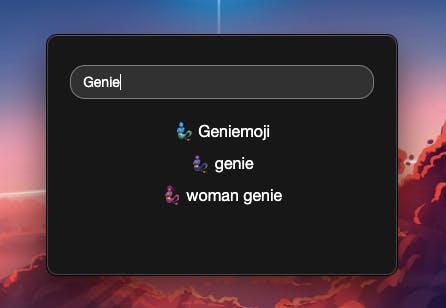 Geniemoji