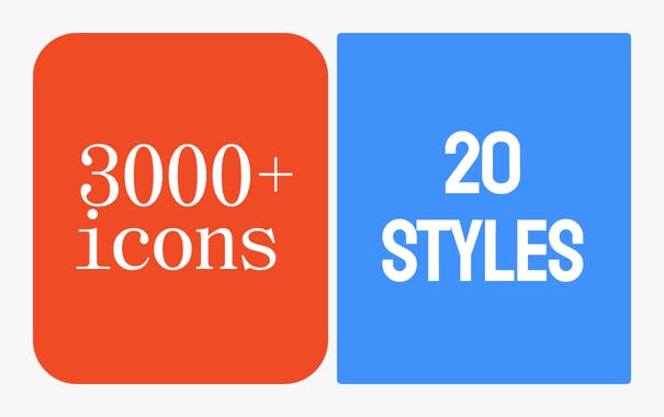 Animated Icons 3000