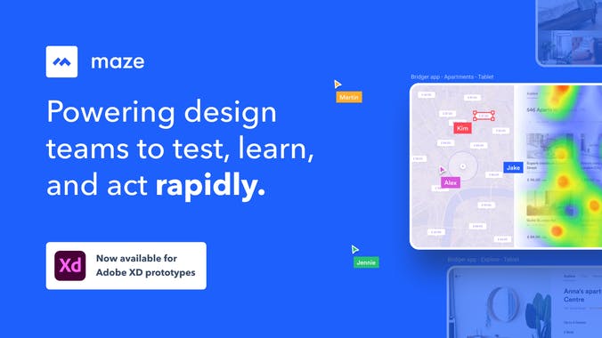 Maze for Adobe XD
