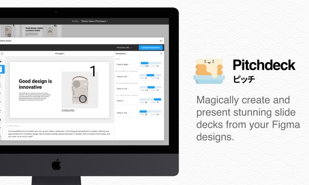 Pitchdeck for Figma