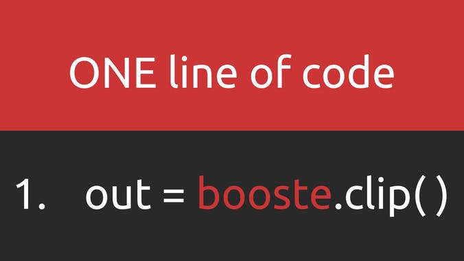 CLIP API by Booste
