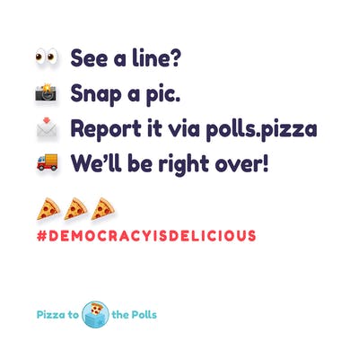 Pizza to the Polls