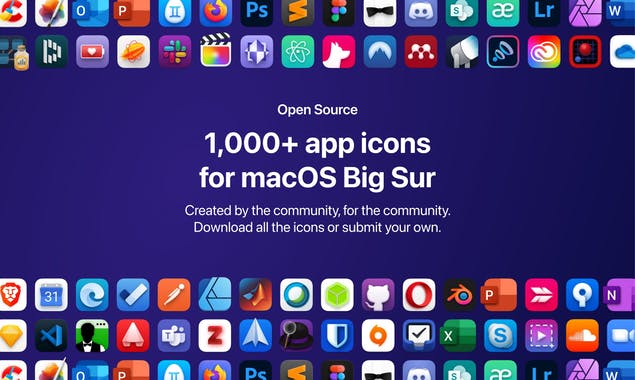 1000+ free macOS Big Sur Icons