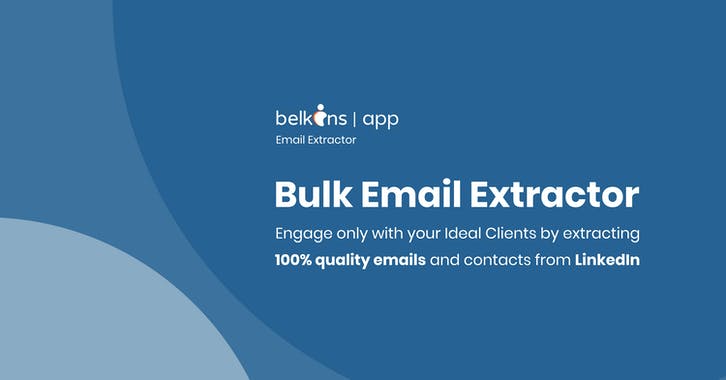 LinkedIn Email Extractor