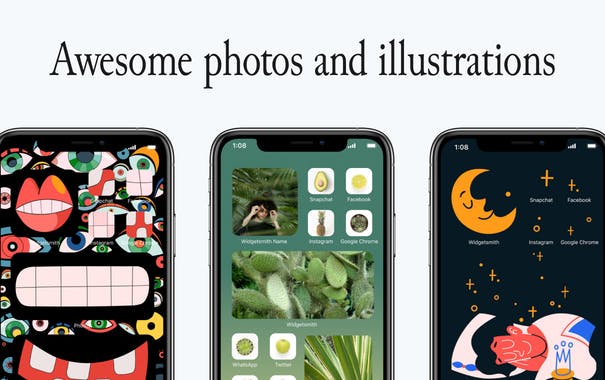 Aesthetic app icons