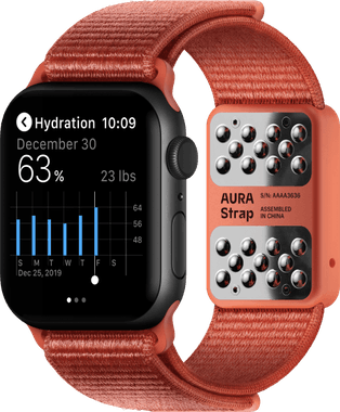 AURA Strap for Apple Watch