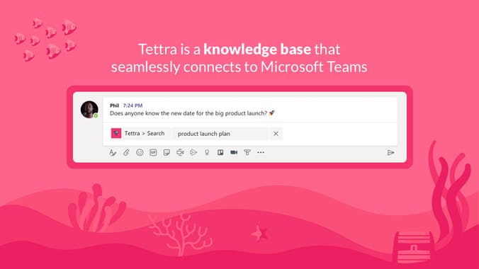 Tettra for Microsoft Teams