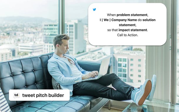 TD Tweet Pitch Builder