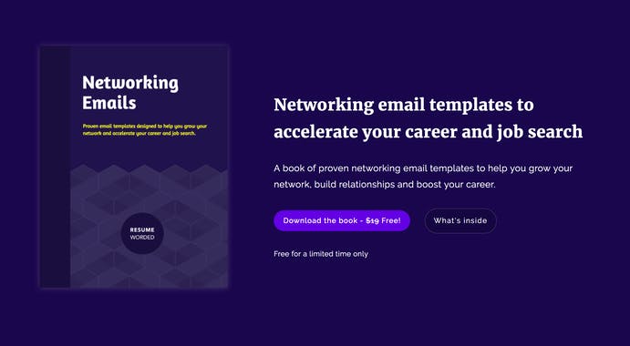 Networking Email Handbook