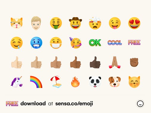 Sensa Emoji